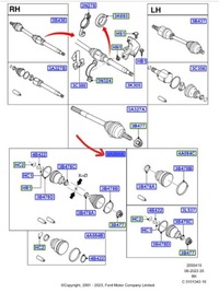 фото thumb №1, Захист шарнір 1.4tdci ford fiesta mk6 fusion