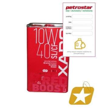 XADO ATOMIC OIL SL/CF 10W40 4л.