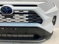 фото thumb №6, Rav4 v гибрид бампер перед переднее комплектный bez pdc 040