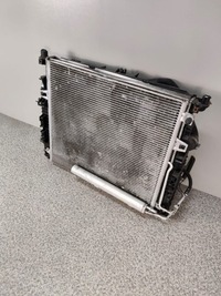 фото thumb №1, Mercedes ml gl w164 w251 набор радиатор вентилятор автоматическая коробка передач