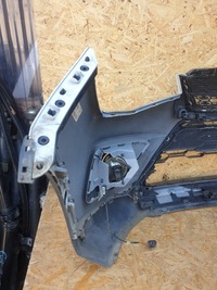 фото thumb №13, Seat arona бампер перед pod радар лак ls9r