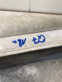 Audi q7 a4 b9 4m радиатор воды жидкость 8w0121251ab Недорого, фото thumb