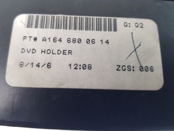 фото thumb №6, Mercedes r w251 зчитувач програвач dvd оригінал