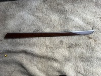 фото thumb №1, Mercedes s-klasa w222 молдинг dekor дверь правый задняя