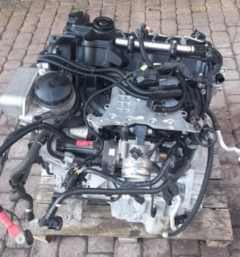 BMW F10 F25 F30 F31 ДВИГАТЕЛЬ В КОМПЛЕКТЕ N20B20A 245 км 2014 г. 328i 110 000 км