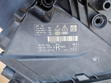 фото thumb №9, Audi a7 s7 rs7 c7 4g рестайлинг лампы перед передние matrix 4g8941035b 4g8941036b