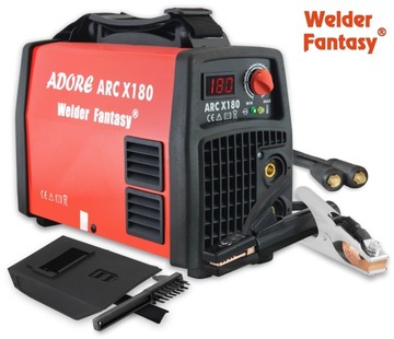 ИНВЕРТОРНЫЙ СВАРОЧНЫЙ АППАРАТ WELDER FANTASY ADORE X 180 MMA