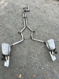 Mercedes w219 cls cdi amg гаситель конечный выхлоп левый правый 2194911100 Оригинал, фото thumb