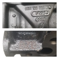 фото thumb №15, Блок двигателя a4 b8 leon octavia b6 1.8 2.0 tfsi tsi cda bzb cab 06h103021j
