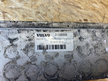 фото thumb №13, Радиаторов воздуха интеркулер volvo xc60 ii xc90 ii v60 ii 2.0d 31338306