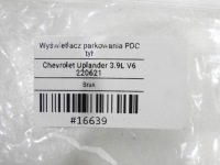 фото thumb №8, Дисплей pdc зад chevrolet uplander 25668342