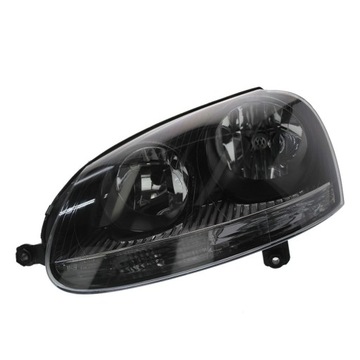 фото thumb №1, Лампа vw golf v jetta iii 03-10 фара лівий