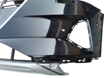 фото thumb №11, Бампер, решётка, решётка радиатора, решётка средняя, спойлер нижний audi e-tron 4ke 131.