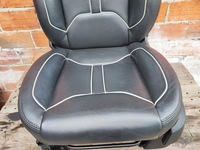 фото thumb №5, Ford kuga mk1 рестайлінг сидіння лівий водія з підігрівом шкіра individual титан