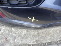 Bmw оригинальный номер 8064312 решётка бампера p Цена, фото thumb