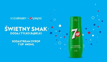 СИРОП Soda Stream концентрат для воды 7UP 440мл