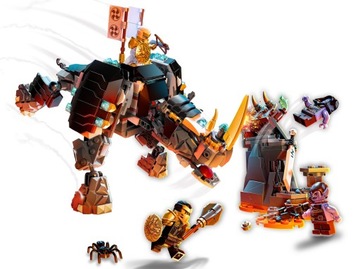 LEGO 71719 Ниндзяго — Рогатое существо Зейна