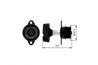 Шків генератора ford focus 1.8d 08.98-03.0 Ціна, фото thumb