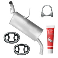 фото thumb №1, Гаситель конечный opel signum 1.8 2003-2008