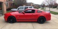 фото thumb №4, Спойлер спойлер ducktail стиль ford mustang 2010-2014
