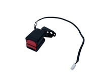 фото thumb №1, Citroen ds5 11- кліпса ременів сидіння задня