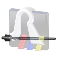 фото thumb №2, Тяга рулевой rts do nissan murano i 3.5