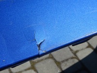 фото thumb №6, Vw scirocco lift r-line бампер передний спойлер