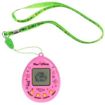 Tamagotchi Interaktywne Zwierzątko 168w1 Smycz