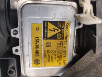 фото thumb №6, Лампа права vw touareg i рестайлінг ксенон eu 7l6941032c