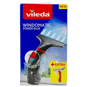 VILEDA Windomatic Power Set Набор для мытья окон, 27 см, НАБОР стриппера