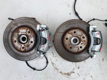 фото thumb №10, Renault trafic iii vivaro 2.0 dci ліва поворотна опора амортизатор ступиця перед