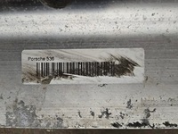 фото thumb №7, Балка бампера перед porsche cayenne 9y0