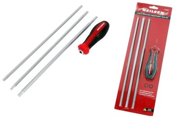 НАБОР ДЛИННЫХ ОТВЕРТОК ДЛЯ РЕГУЛИРОВКИ ФАР TORX T25 IMBUS H6 H7
