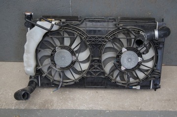 фото thumb №5, Subaru xv ii crosstrek ii 2.0 радіатор вода кондиціонер вентилятори комплект