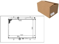 фото thumb №10, Радиатор wody berlingo c4 c5 ds4 ds5 peugeot 3008 307 406 407 5008