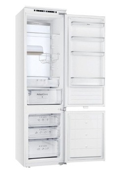 Amica BK 34058.8 Высокий холодильник STUDIO + тостер TD3021 Бесплатно!