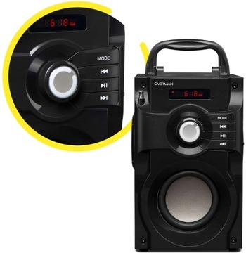 БЕСПРОВОДНОЙ ПОРТАТИВНЫЙ ДИНАМИК Bluetooth USB SD AUX РАДИО + ПУЛЬТ ДУ