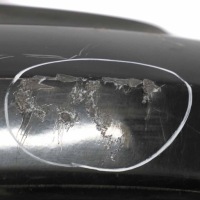 Audi a4 b7 avant бампер задний brilliant black Недорого, фото thumb