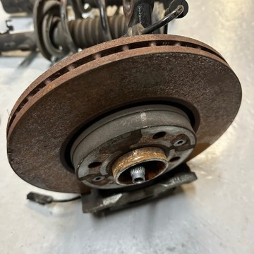 фото thumb №7, Renault zoe левая поворотный кулак амортизатор ступица