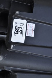 фото thumb №14, Лампа правая hyundai i10 ii 2 europa 92102-b9000 2013-16 оригинал al