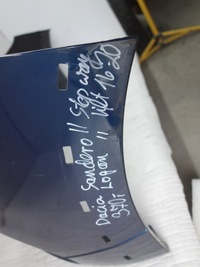 фото thumb №12, Бампер перед dacia sandero ii lift stepway logan 16-20 620223900r