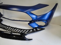 фото thumb №15, Mercedes sl r232 232 решётка средняя рама amg