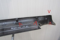 фото thumb №9, Молдинг порог правая mitsubshi pajero shogun sport 3 iii 16-