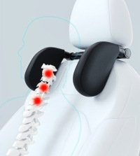 фото thumb №9, Подголовник комфорт do автомобиля спинка головы подушка дорожный регулируемая