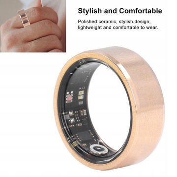 Smart Ring Gold BT Фитнес-трекер сна IP68 78