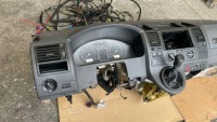 фото thumb №15, Консоль капот торпедо раздаточная комплектная з установка vw transporter t5