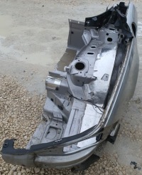 фото thumb №2, Четверть крыло правый задняя 744 mercedes sl r230