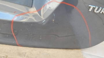 фото thumb №7, Крышка багажника зад заднее opel meriva b 10-17 fv