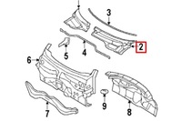 фото thumb №8, Mini clubman r55 защита жабо левая сторона 51132751209 nowa оригинальная