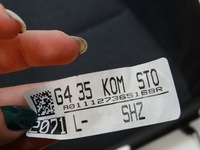 фото thumb №9, Спинка сиденье правый перед vw golf vi 5k4881806dg